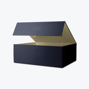 Customizable Matte Apparel Boxes