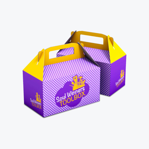 Custom Gable Packaging Boxes - Image 2