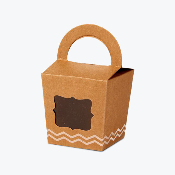 Custom Wholesale Printed Handle Boxes