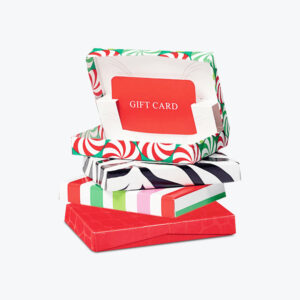 Unique & Versatile Custom Printed Gift Card Boxes