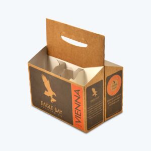 Custom 6 Bottles & Packs Beer Carrier Boxes