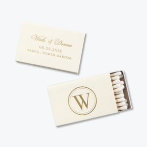 Unique & Custom Printed Matchboxes