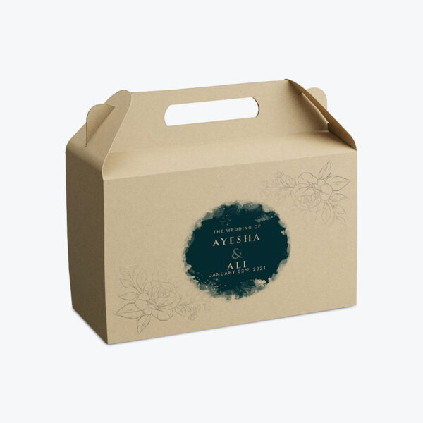 Custom-Made Favor Boxes