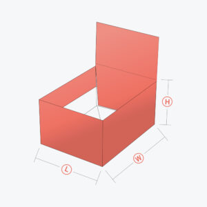 1-2-3 Bottom Display Lid Boxes