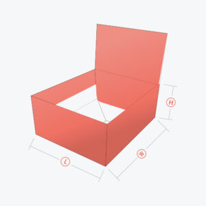 Auto Bottom Display Lid Boxes