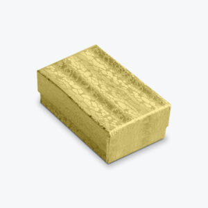 Luxurious Custom Gold Foil Boxes
