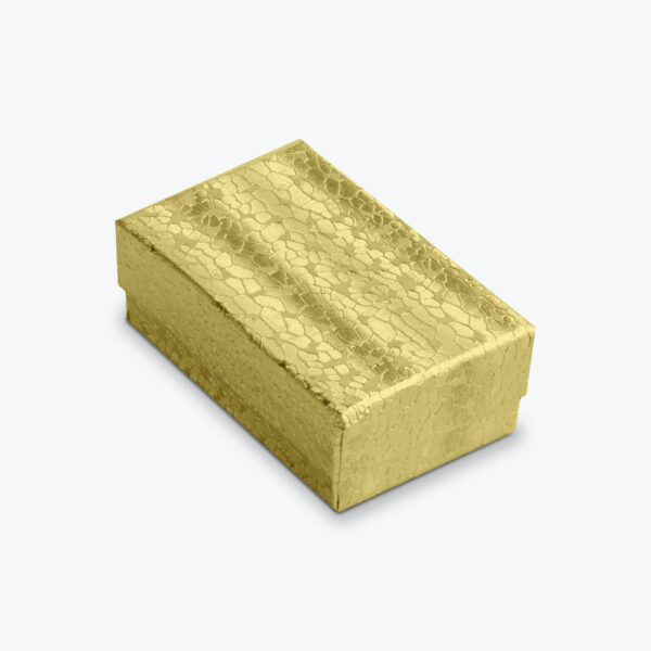 Luxurious Custom Gold Foil Boxes