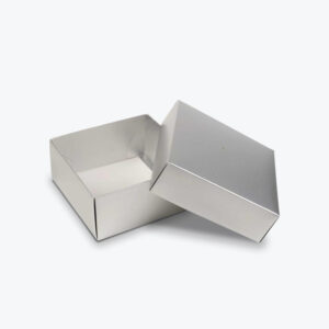 Custom Luxury Silver Foil Boxes
