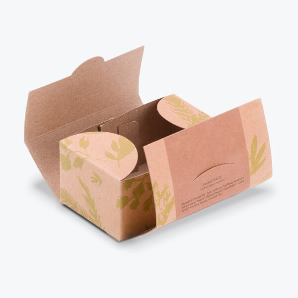 Custom Organic Bar Packaging Boxes