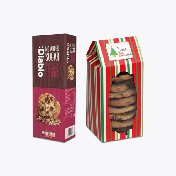 Custom Printed Cookie Boxes