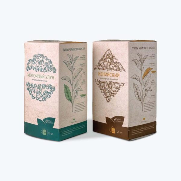 Custom Printed Green Tea Boxes Wholesale