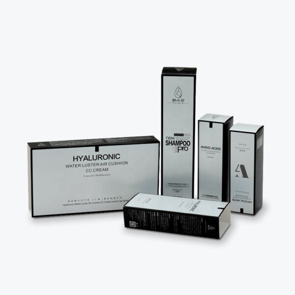 Custom Printed Skin Corrector Cream Packaging Boxes