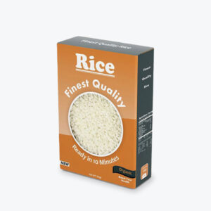 Custom Rice Packaging Boxes