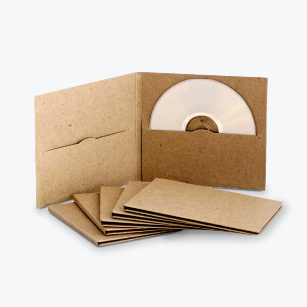 Customized Disc Case Paper Boxes