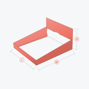 Double Wall with Display Lid Boxes