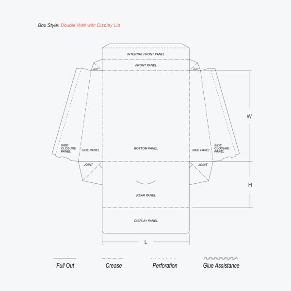 Double Wall with Display Lid Boxes - Image 3