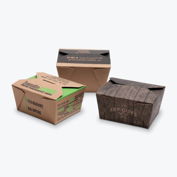 Fast Food Noodle Box