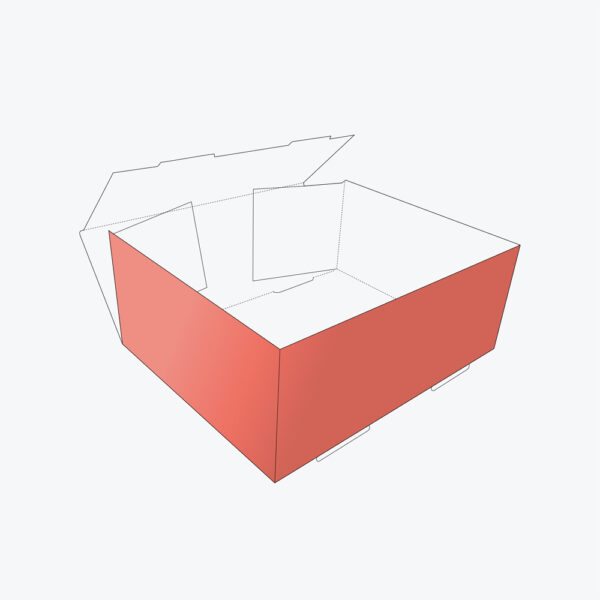 Double Wall Foot Lock Tray Boxes - Image 2