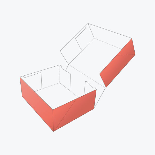 Four Corner Cake Boxes - Image 2