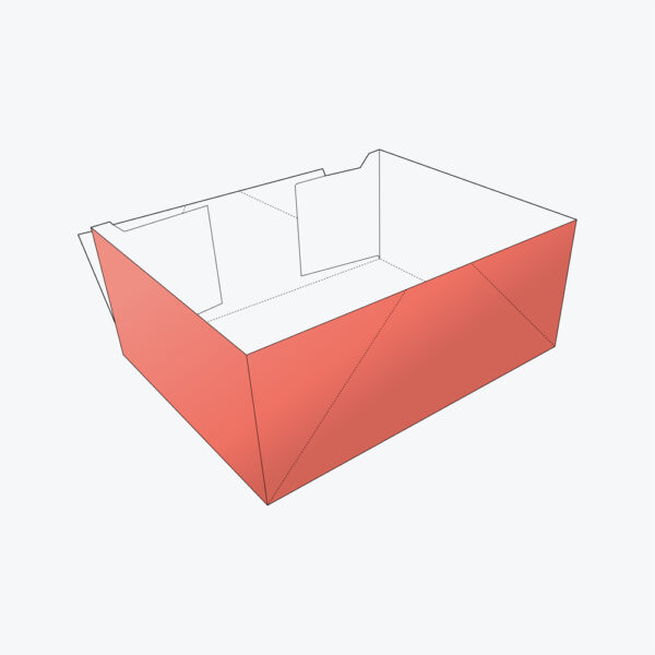 Four Corner Tray Boxes - Image 2