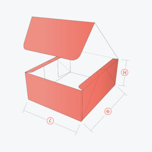 Four Corner with Display Lid Boxes
