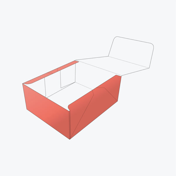 Four Corner with Display Lid Boxes - Image 2