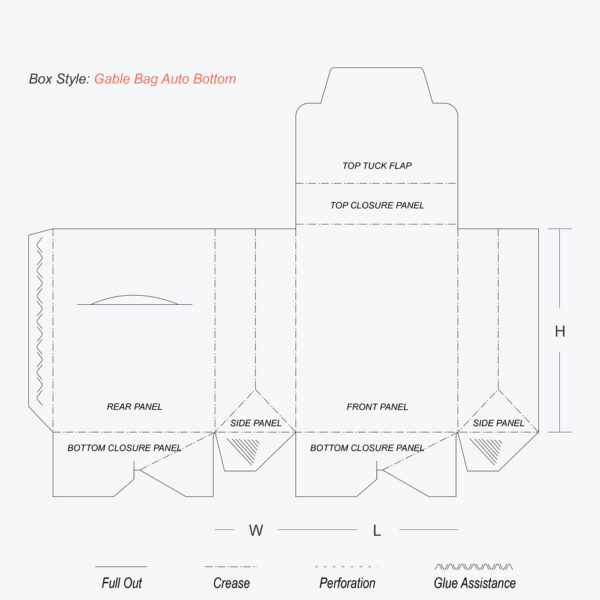 Gable Bag Auto Bottom Boxes - Image 3