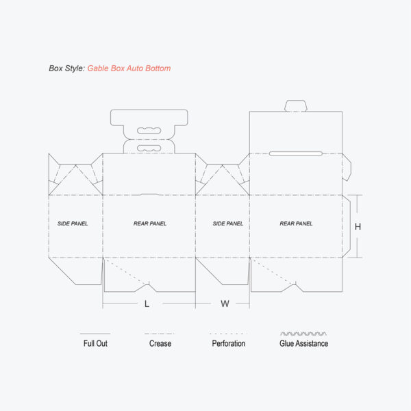 Gable Box Auto Bottom Boxes - Image 3
