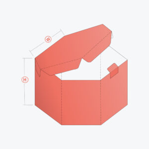 Hexagon 2 PC Boxes