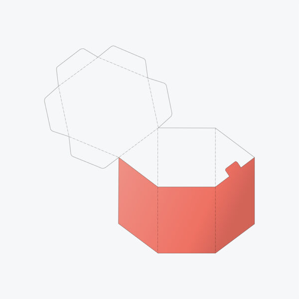 Hexagon 2 PC Boxes - Image 2