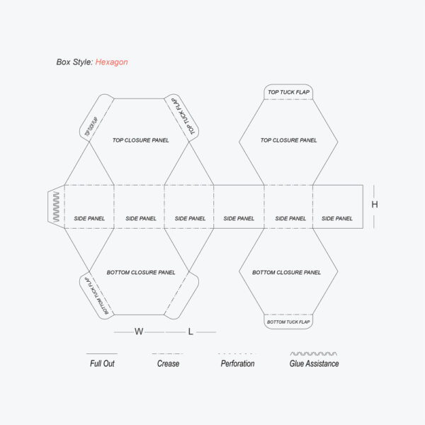Hexagon Boxes - Image 3