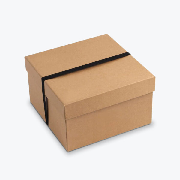Kraft Boxes with Lid