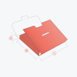 Paper Briefcase Boxes