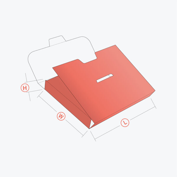 Paper Briefcase Boxes