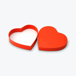 Red Heart Soft Textured Valentine Box