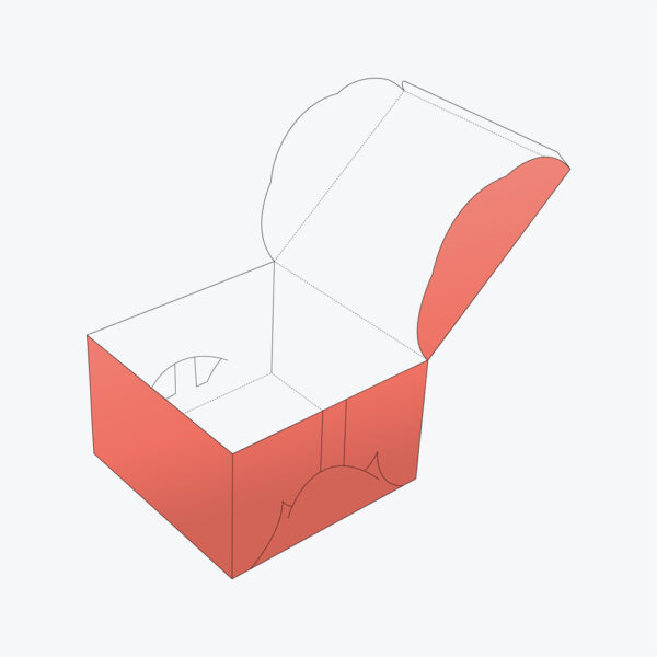 Self Lock Cake Boxes - Image 2