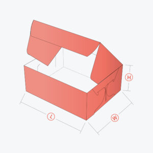 Side Lock Six Corner Boxes