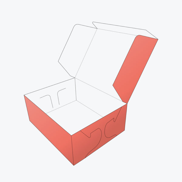 Side Lock Six Corner Boxes - Image 2