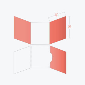 Six Panel CD Jacket