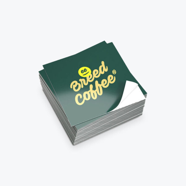 Custom Square Cut Labels - Image 2