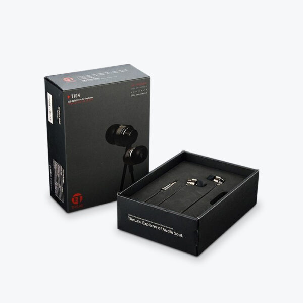 Stereo Earphones Packaging Boxes