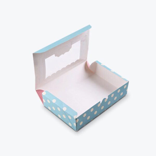 Versatile Custom Treat Boxes with Window