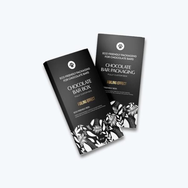 Custom-Made Chocolate Bar Packaging Boxes