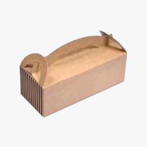 Custom Kraft Bakery Boxes with Handle