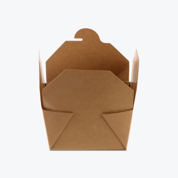 Custom Kraft Takeout Boxes - Image 3