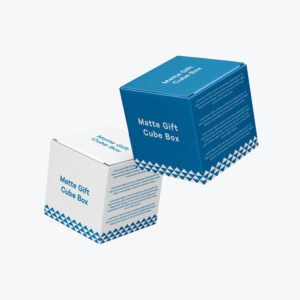 Cube Boxes
