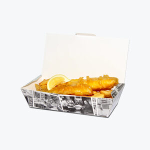 Fish & Chips Packaging Boxes Wholesale