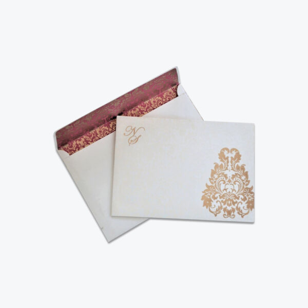 Custom Invitation Envelopes with Card Insert - Image 3