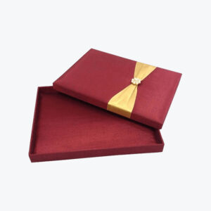 Custom Elegant Wedding Card Boxes