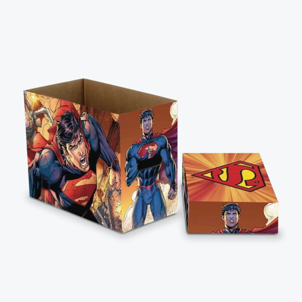 High Quality Customized Comic Book Boxes